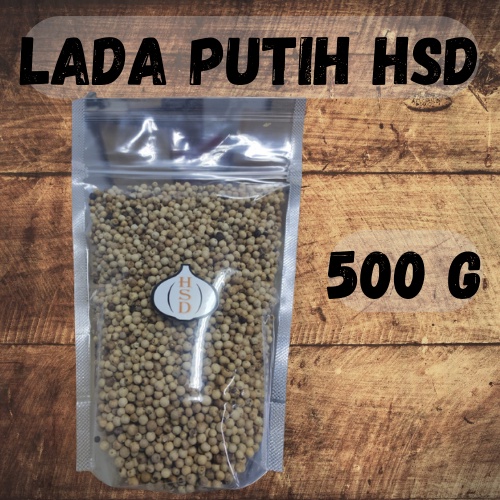 LADA PUTIH HSD KUALITAS PREMIUM 100 G