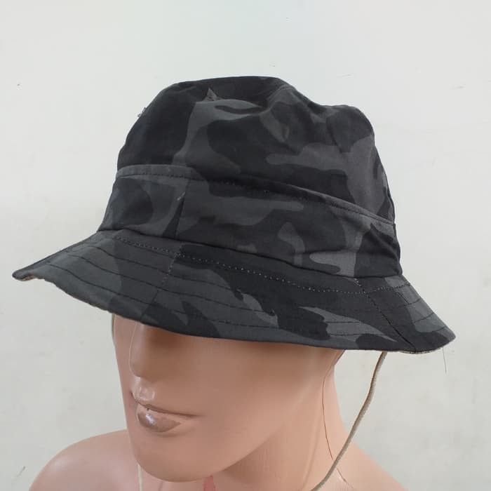 Topi Rimba Keplek/ Topi Berkebun Remaja Dewasa Loreng ABRI Army