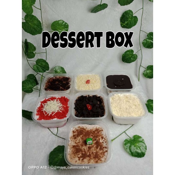 

Dessert box black forest500g