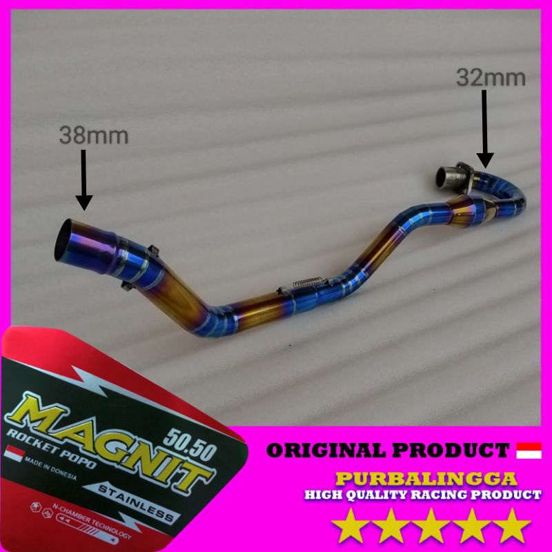Xr150 xr200 stainless elbow pipe / header XR 150