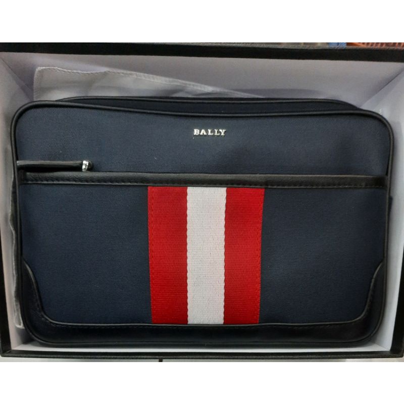 tas tangan Bally caliros clutch