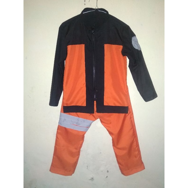 Baju Naruto shippuden Anak (baju+celana)