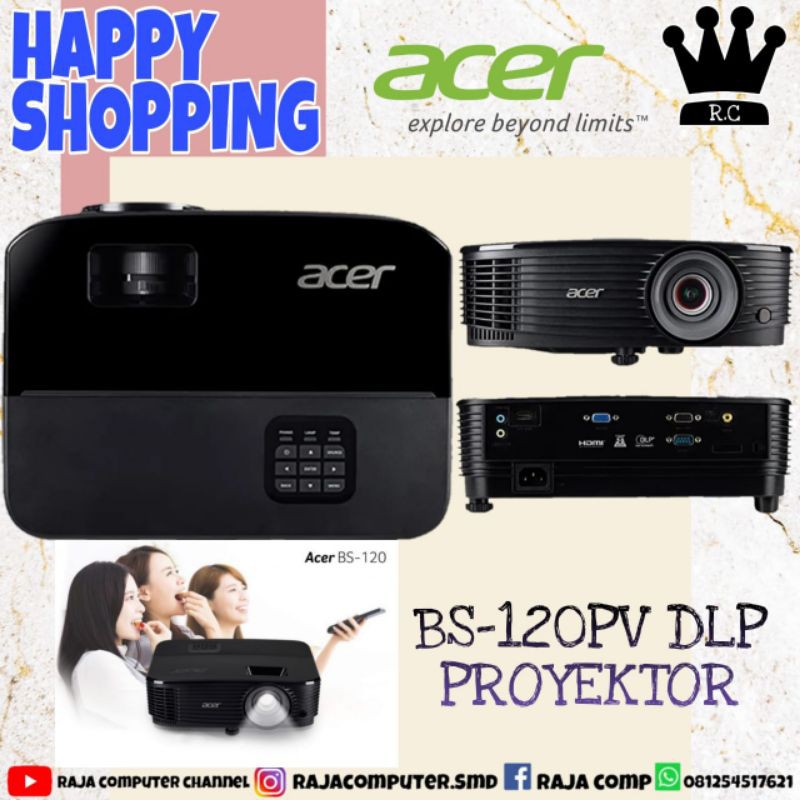 PROYEKTOR ACER BS-120PV DLP