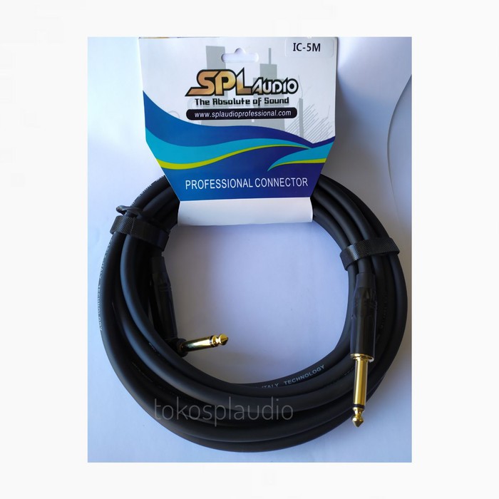 SPL Audio Instrument Cable IC-5 Meter