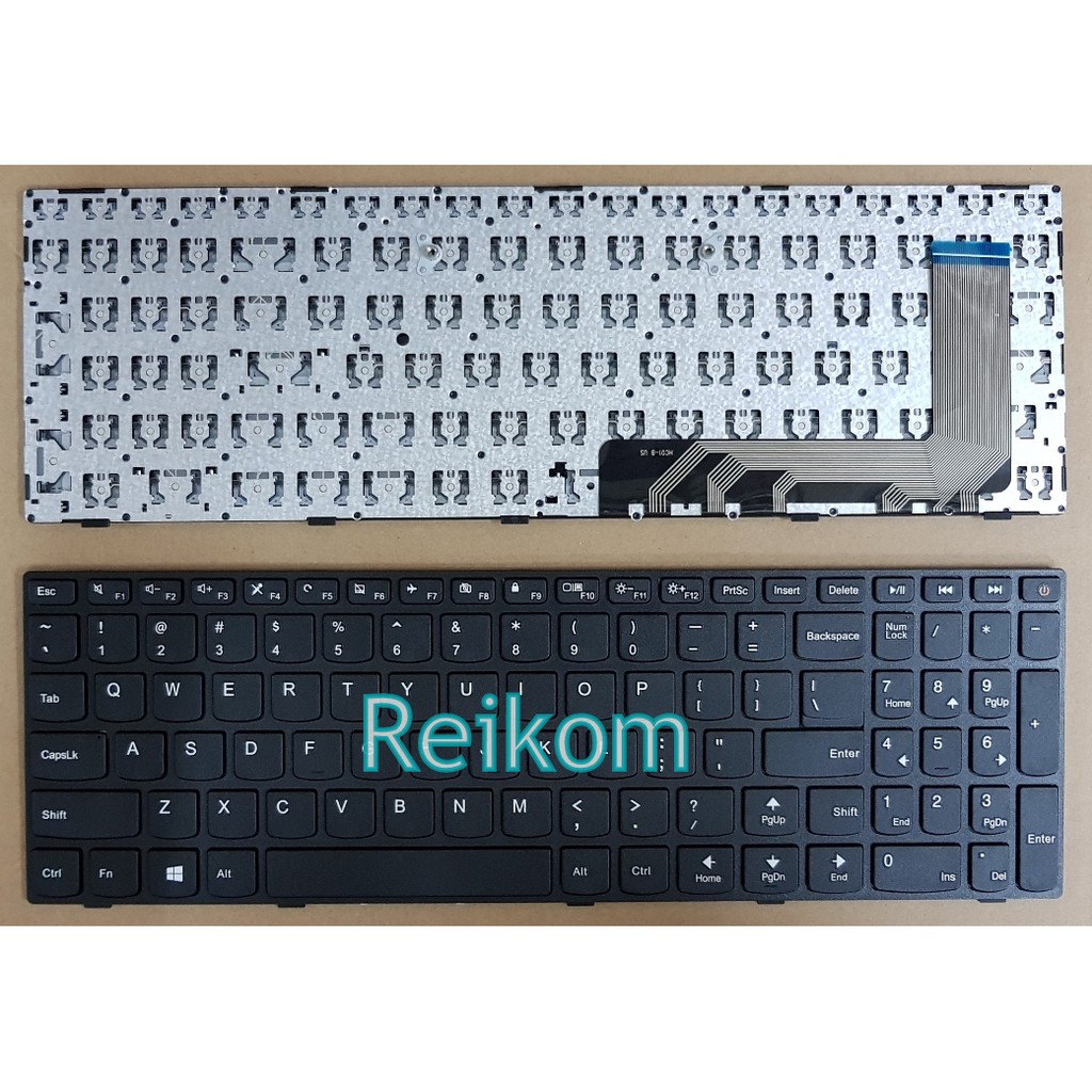 Keyboard Laptop Notebook Lenovo Ideapad 110-15isk numerik