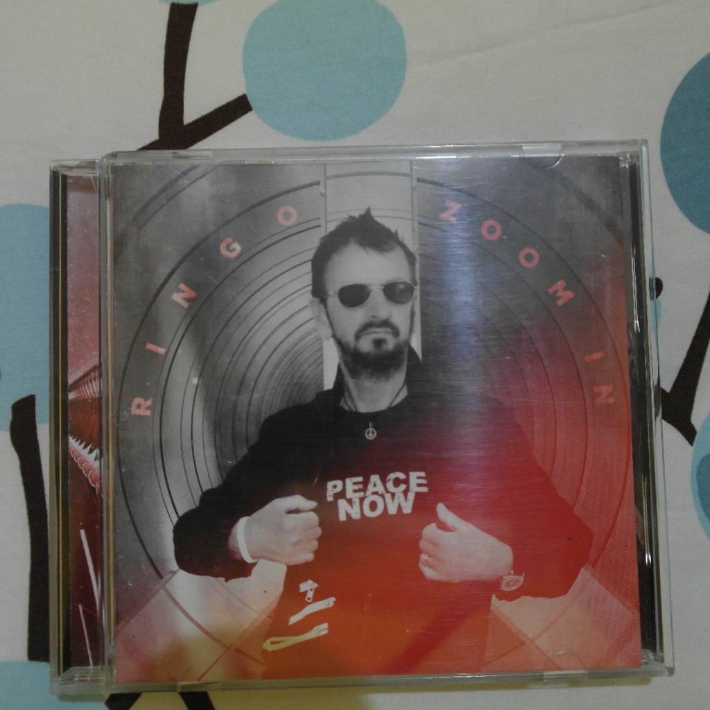 CD RINGO STAR - ZOOM IN PEACE NOW
