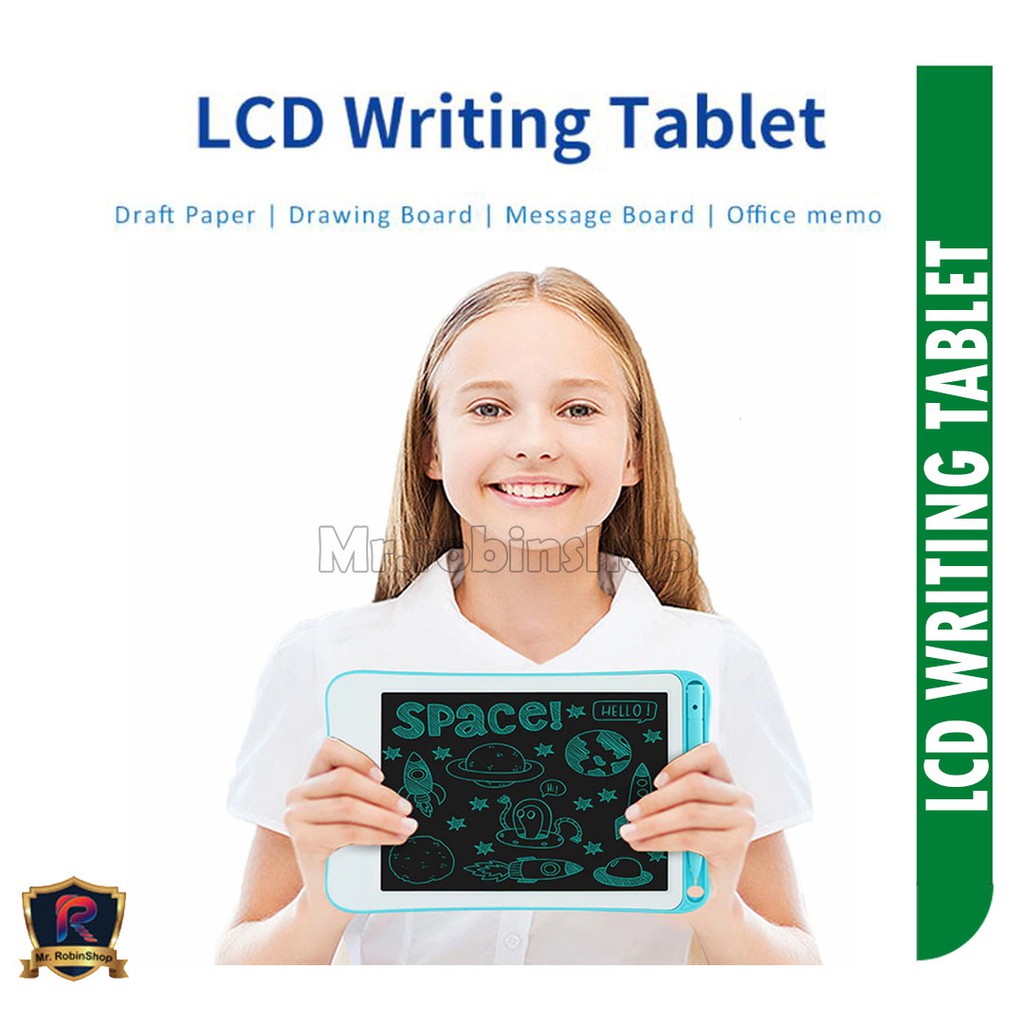 LCD Drawing Writing Tablet Anak dan Dewasa | Papan Tulis Gambar