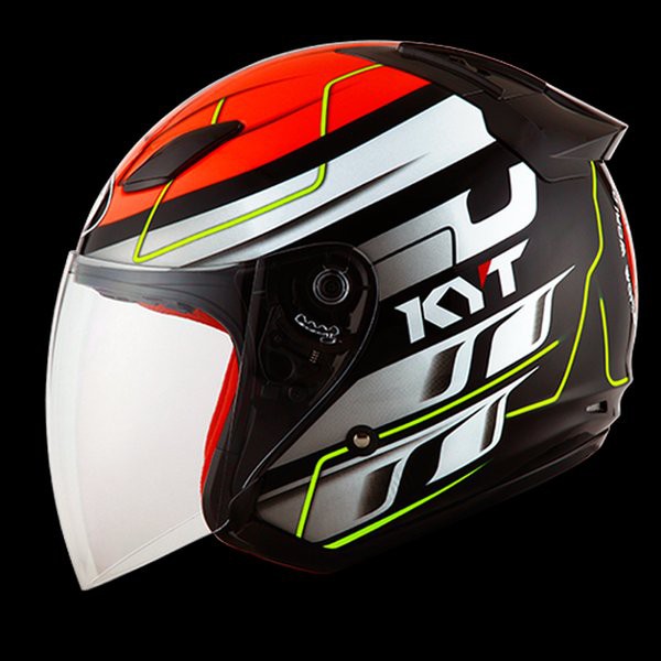 Turun Harga   Helm KYT DJ Maru Motif