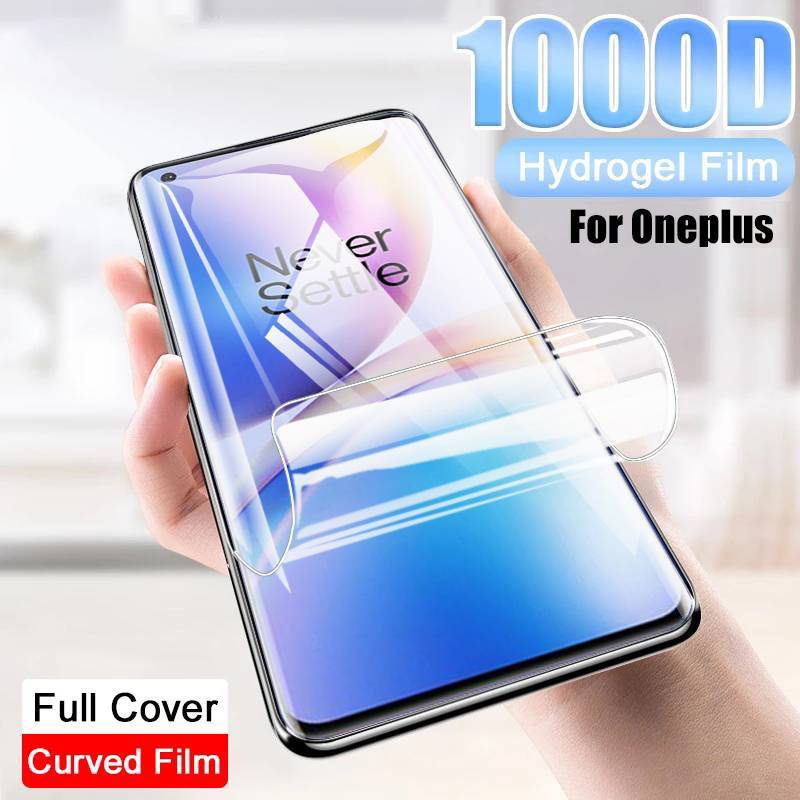 Pelindung Layar Tempered Glass 9h Transparan Untuk Oneplus 7t / 7pro / 7 / 7t Pro / 6t / 6 / 5t / 5 / 8 / 8pro / 9r