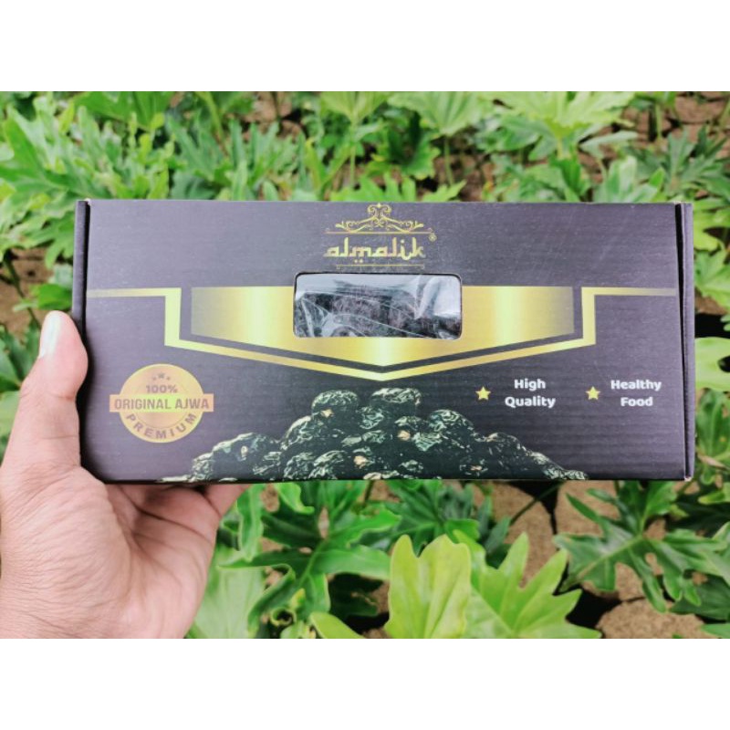 

Kurma Ajwa Al Madinah Al Malik 500 Gram