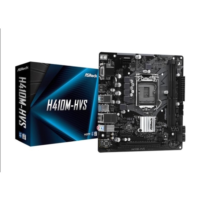 Motherboard Asrock H410M-HVS