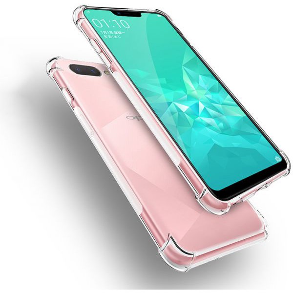 Anti Crack Oppo A3S / Softcase oppo a3s / silikon oppo a3s