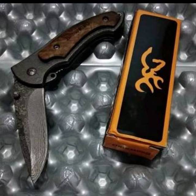 PISAU LIPAT SURVIVAL ORIGINAL BROWNING 337 - KANAKAGEAR