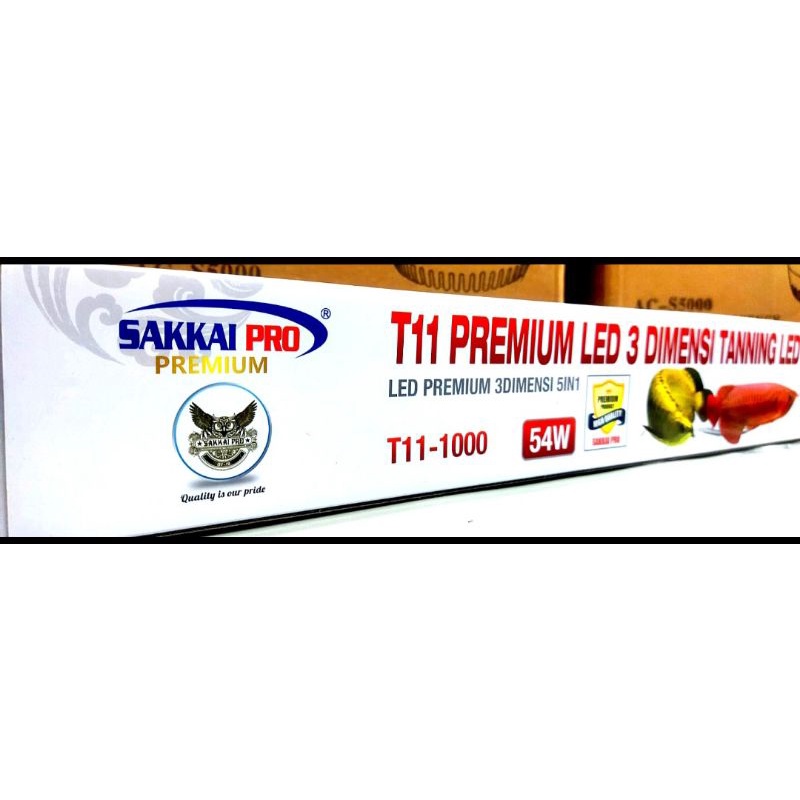 Lampu Tanning LED SAKKAI PRO 3 Dimensi T11 1000