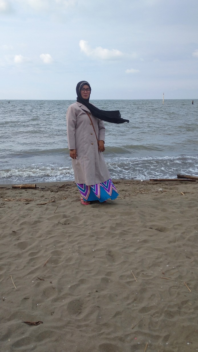 Couple Batik Modern Rok N Blues Arsyilla Klok Lawasan Renda Brukat