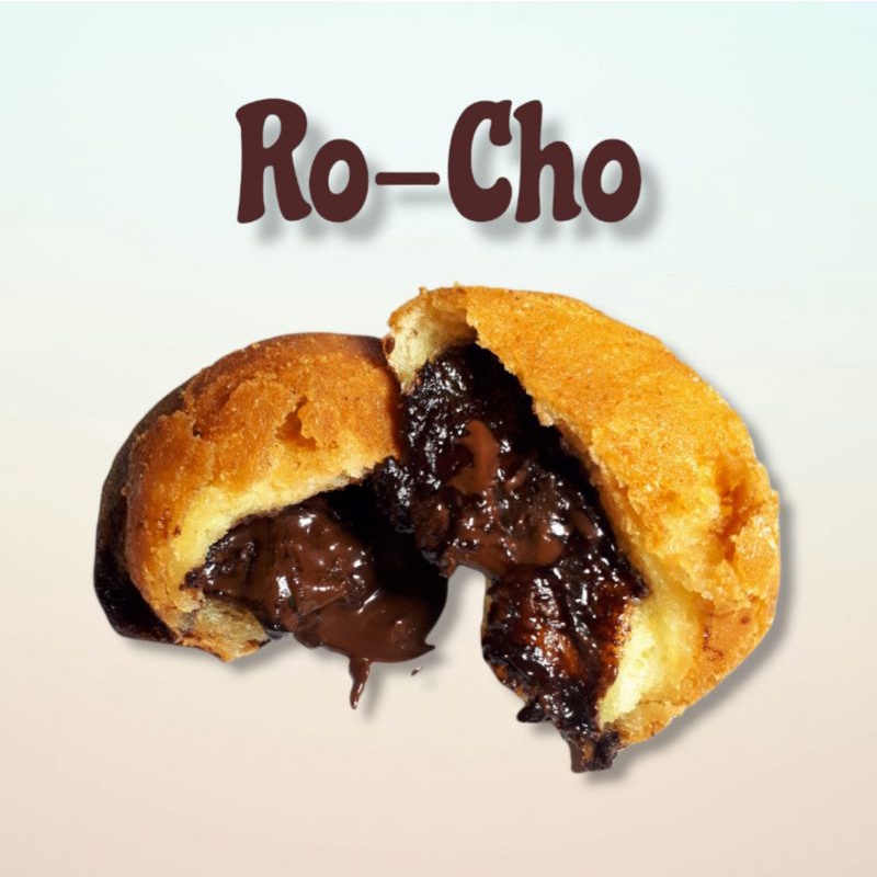 

Ro-Cho (Roti Chocolate)