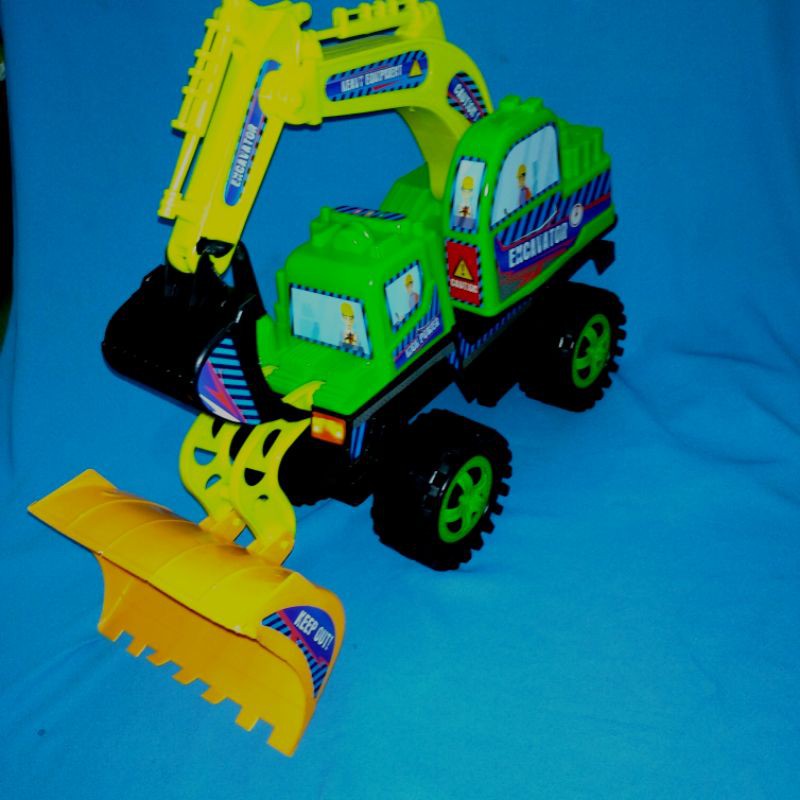MAINAN MOBIL BEKO ANAK/ MAINAN MOBIL EXCAVATOR