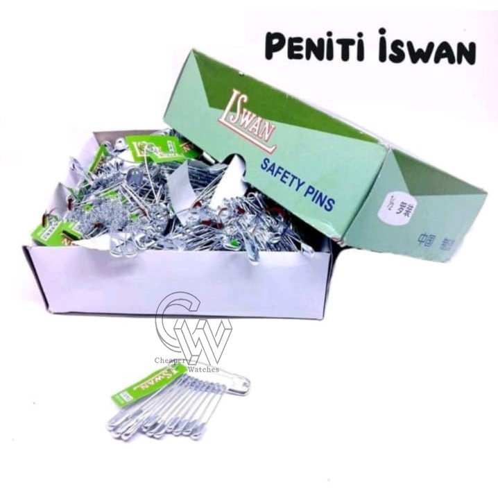 Cheaper-Peniti Swan Set Besar Kecil Sedang 12pcs 3in1