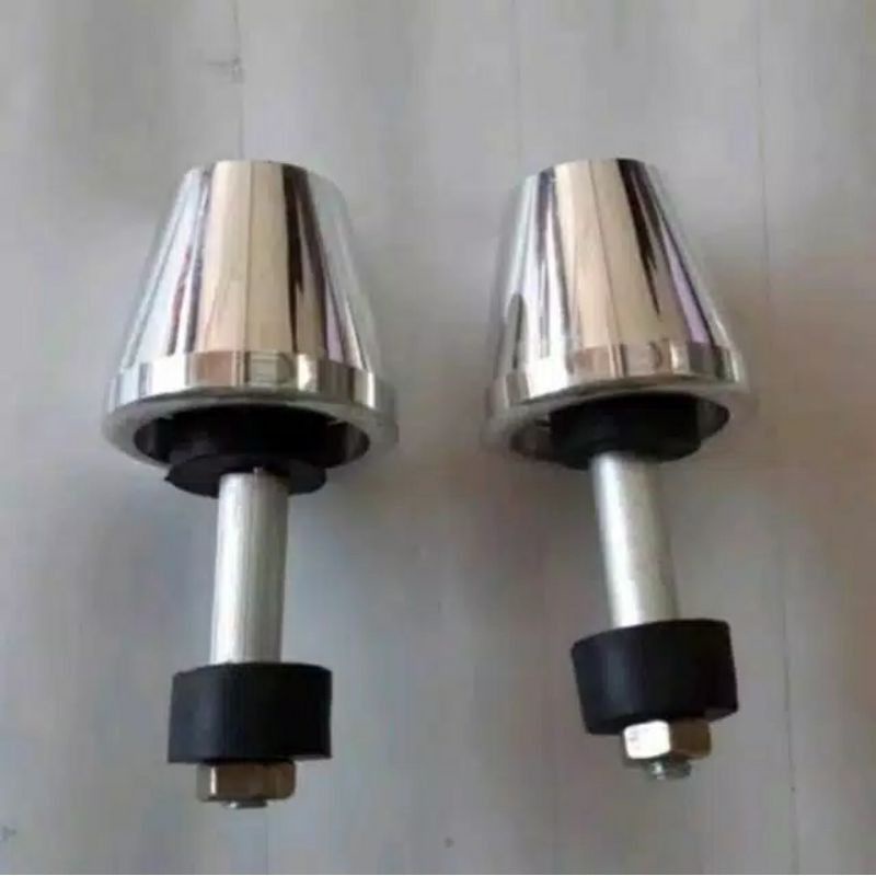 Jalu stang Aluminium Crome Model Satria Fu Universal