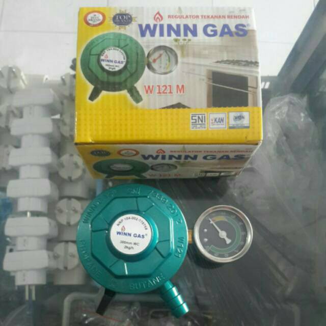 REGULATOR WINN GAS W 121 M