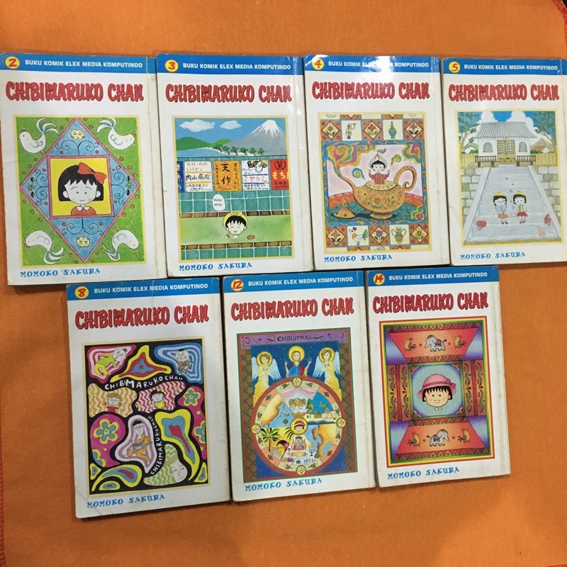 komik chibimaruko chan komik chibi maruko chan momoko sakura