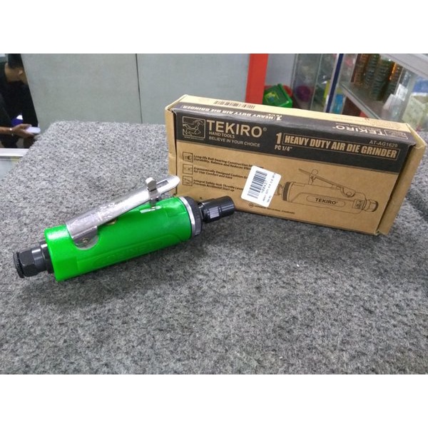 TEKIRO AIR DIE GRINDER 1/4 INCH TENAGA ANGIN KOMPRESOR