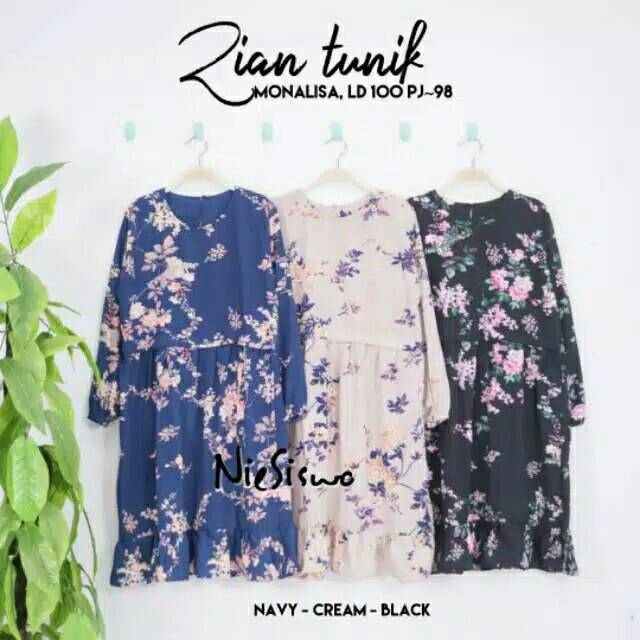 ALYA FASHION_ZIANN TUNIK MONALISA