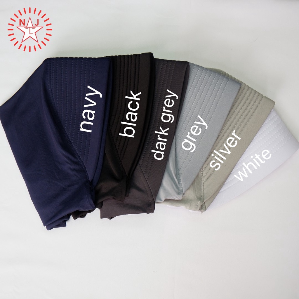 Bergo Sport Premium / HIJAB SPORTY instant Daily/ Jilbab sport MuThaariq-8