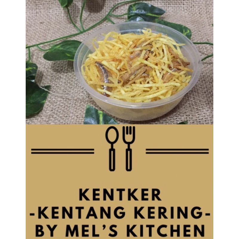 

KENTANF KERING TERI ORIGINAL BY MEL’S KITCHEN / KENTANG MUSTOFA
