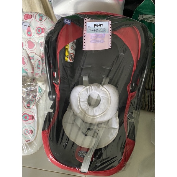 carseat preloved atau bekas chicco/highchair cocolatte