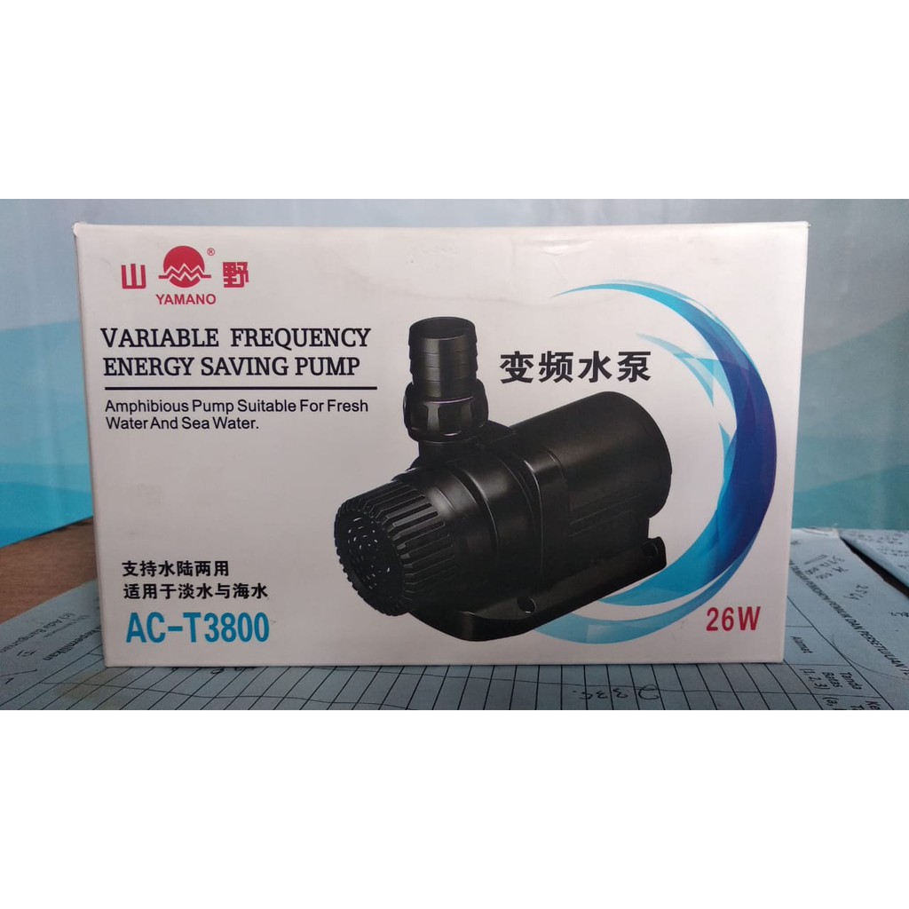 YAMANO AC-T3800 POMPA AIR KOLAM