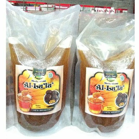 

Madu Lulu Karet Refil 1kg Al Ghuroba