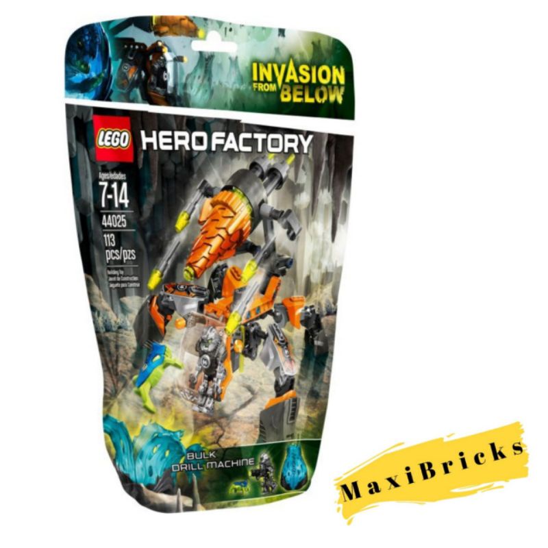 LEGO Hero Factory 44025 Bulk Drill Machine