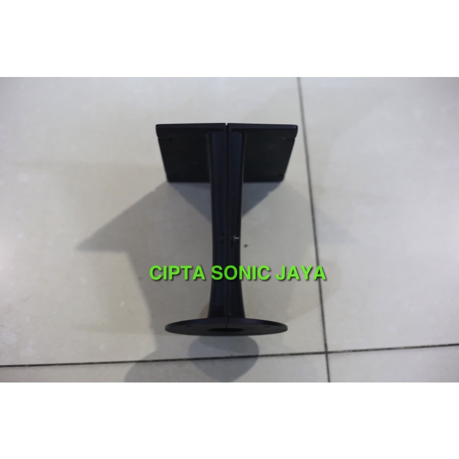 Horn speaker Tweter Line Array polos almunium sirip dalam