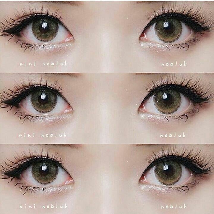 Dreamcolor Nobluk Brown (Coklat) Softlens Original