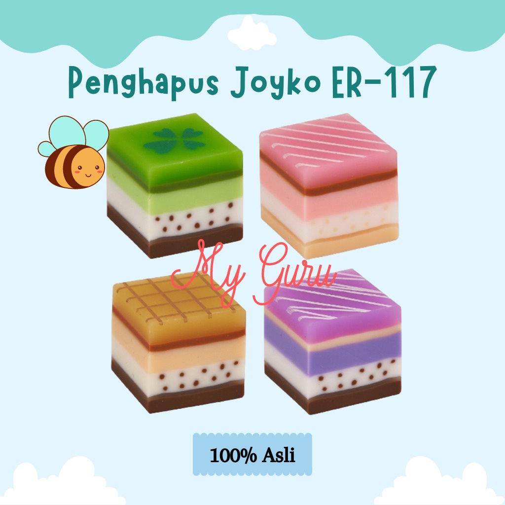 

[PCS] PENGHAPUS PENSIL / ERASER JOYKO ER-117