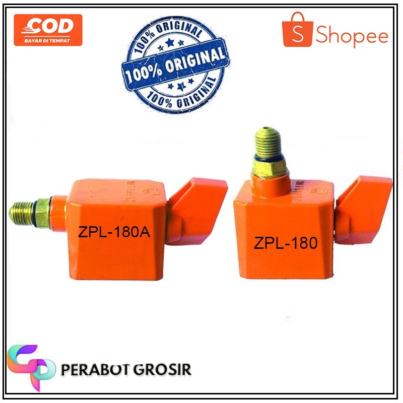 Zeppelin Regulator Kopling HIGH PRESSURE ZEPPELIN Tekanan Tinggi