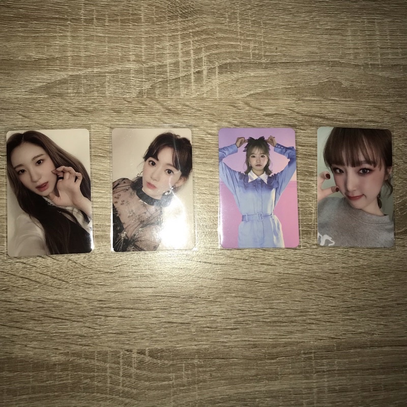 PHOOCARD IZ*ONE HEART*IZ ONE REELER