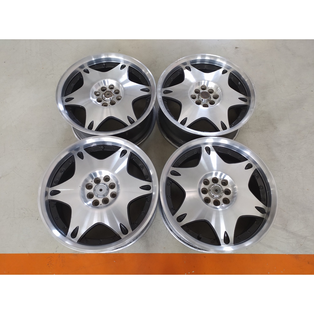 Velg Mobil Seken Racing A.speed Ring 18 x8 Pcd 4x100 4x114 Et 45 - R18 Freed Xenia Jazz Yaris Vios