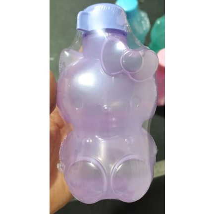 botol minum/souvenir ulang tahun pinguin dan hello kitty