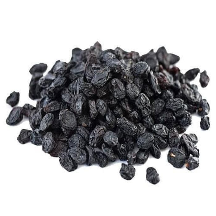 

Premium Dark Raisin Unsweet Kismis Hitam Tanpa Pemanis 100gr