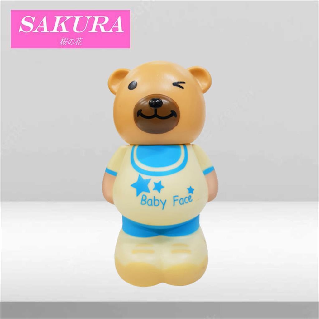 SAKURA Celengan/ Celengan Karakter Bear Kaos Sport 133129