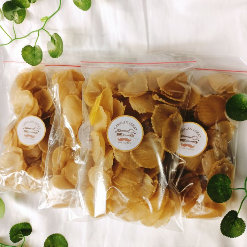 

KRUPUK PULI SIWIL edisi mentah