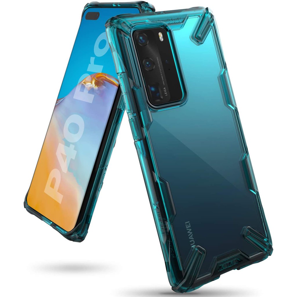 Case Huawei P40 Pro Ringke Fusion X Casing anti crack p40 pro Original