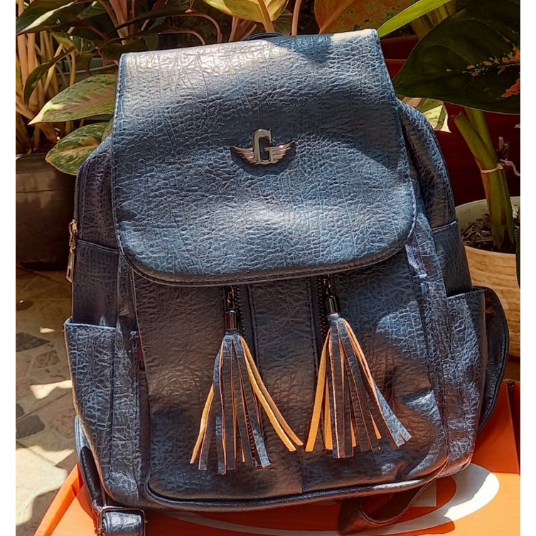 tas Ransel backpack wanita import G (PRELOVED)