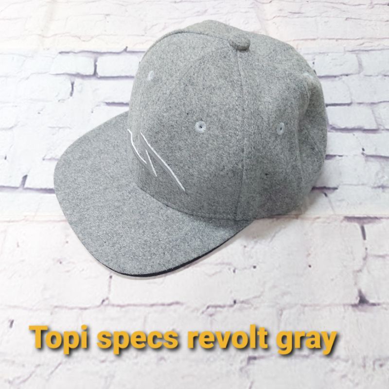 Topi specs revolt gray