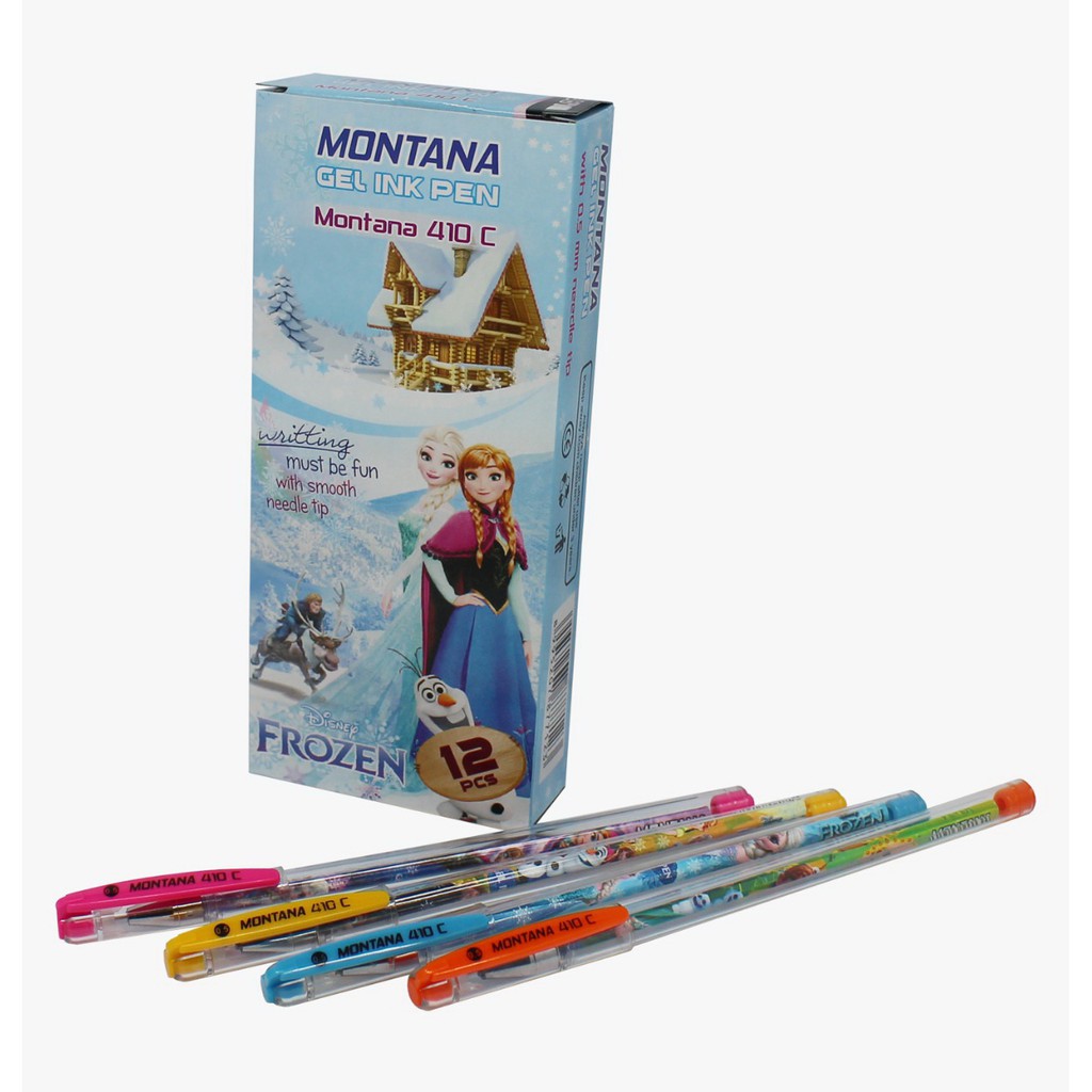 

MONTANA Ball Pen GEL / Pulpen / Pena Montana 410 C - FRZN