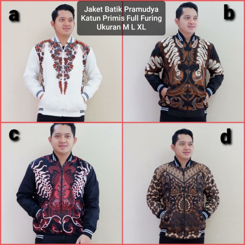 Jaket Batik Pramudya