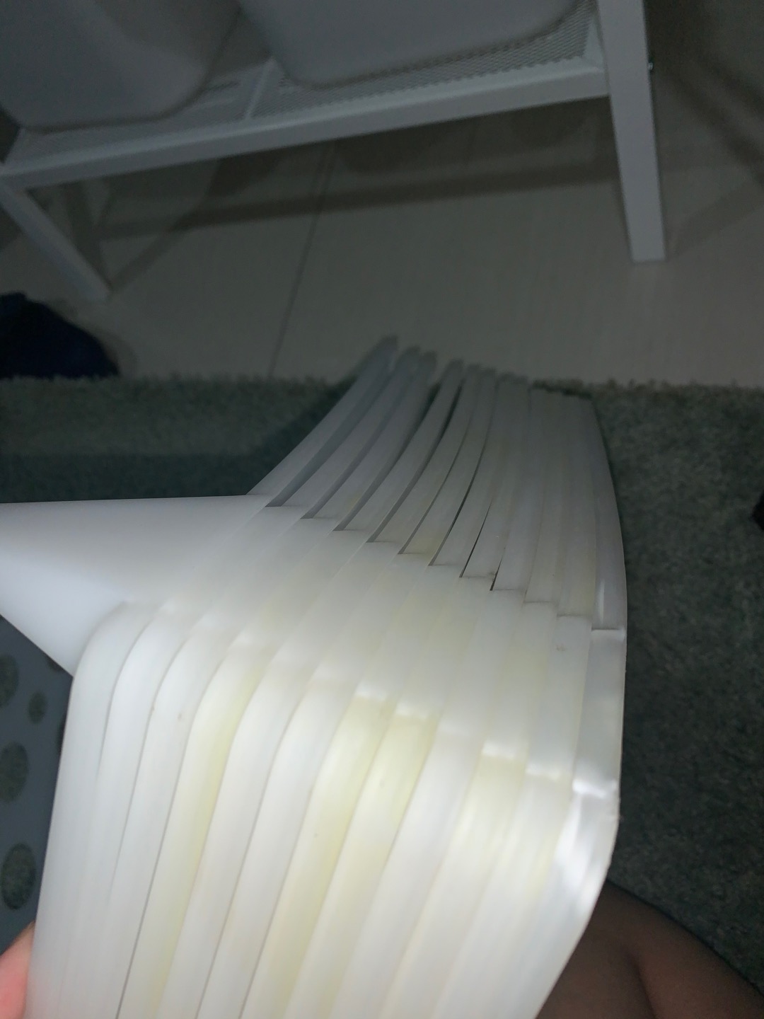 Large Clothes Organizer 35x29cm Sekat Baju Tatakan Pakaian 0539