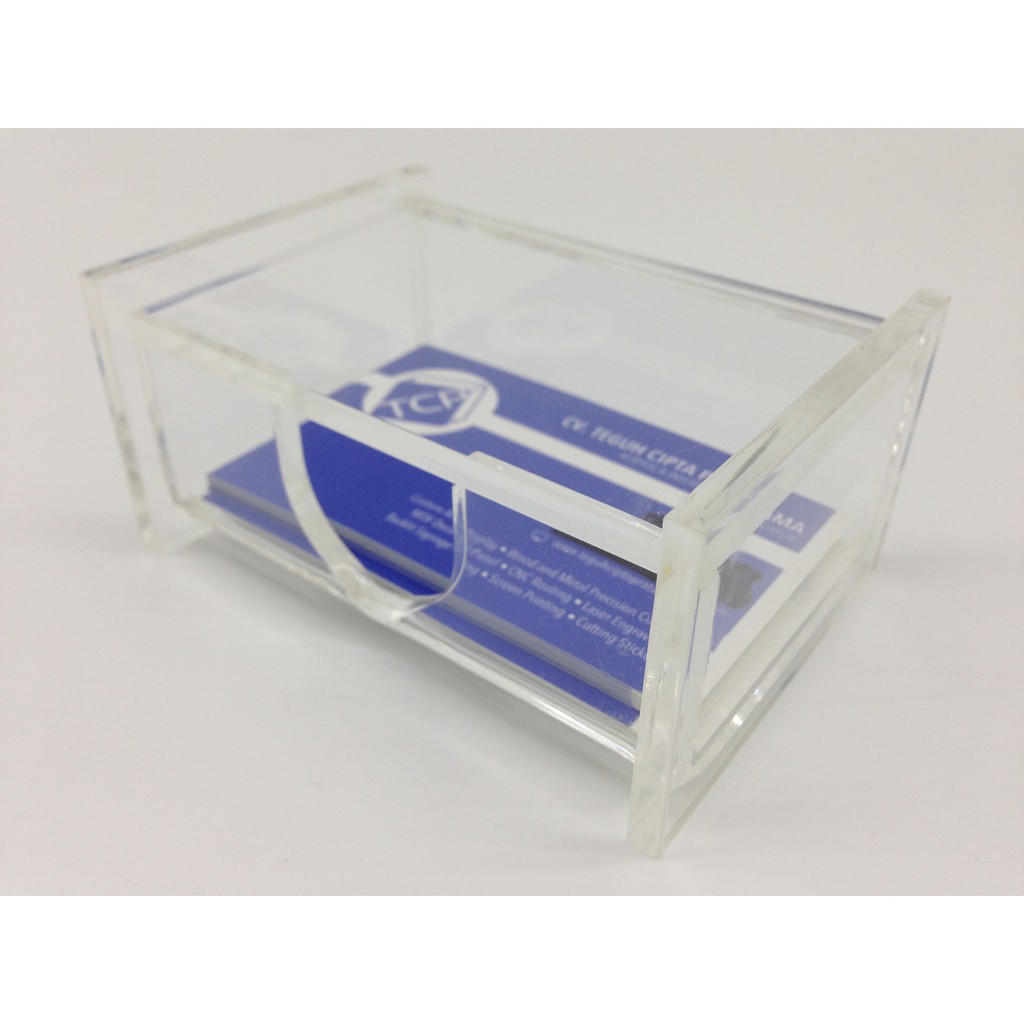 

Acrylic Display Kartu Nama KN01